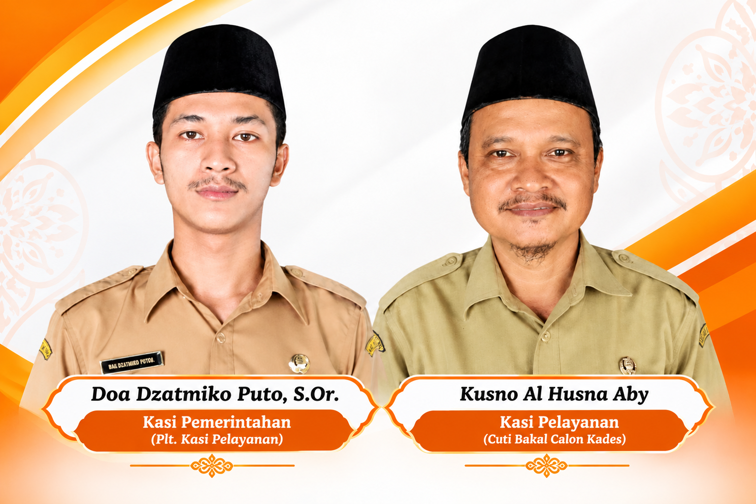Jamin Pelayanan Tetap Prima, Kades Karangasem Tunjuk Yang Melaksanakan Tugas Kasi Pelayanan Selama Masa Cuti Pilkades